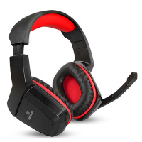 Навушники REAL-EL GDX-7550 Black-Red зображення 3