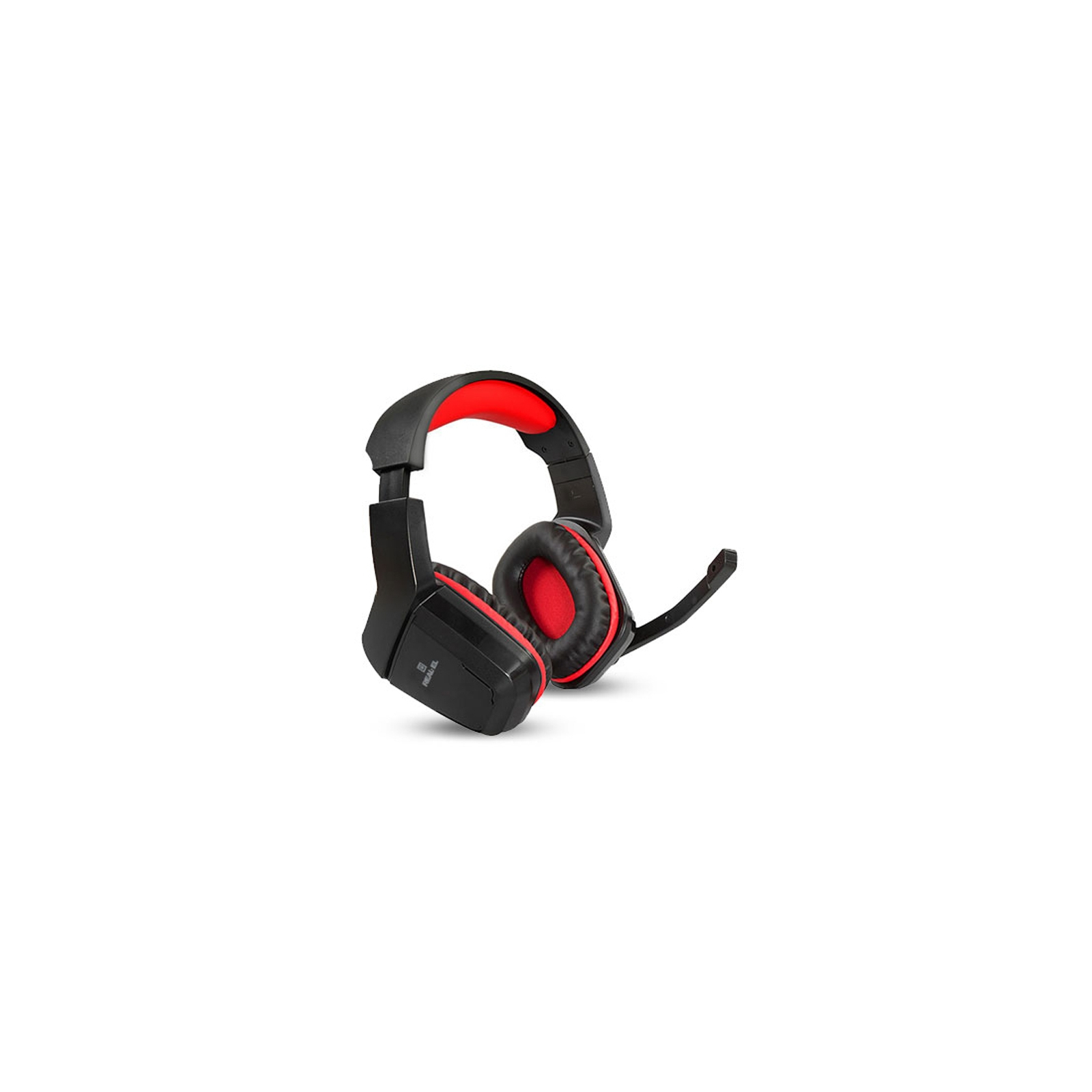 Навушники REAL-EL GDX-7550 Black-Red зображення 3