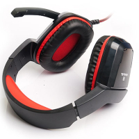 Навушники REAL-EL GDX-7550 Black-Red зображення 4