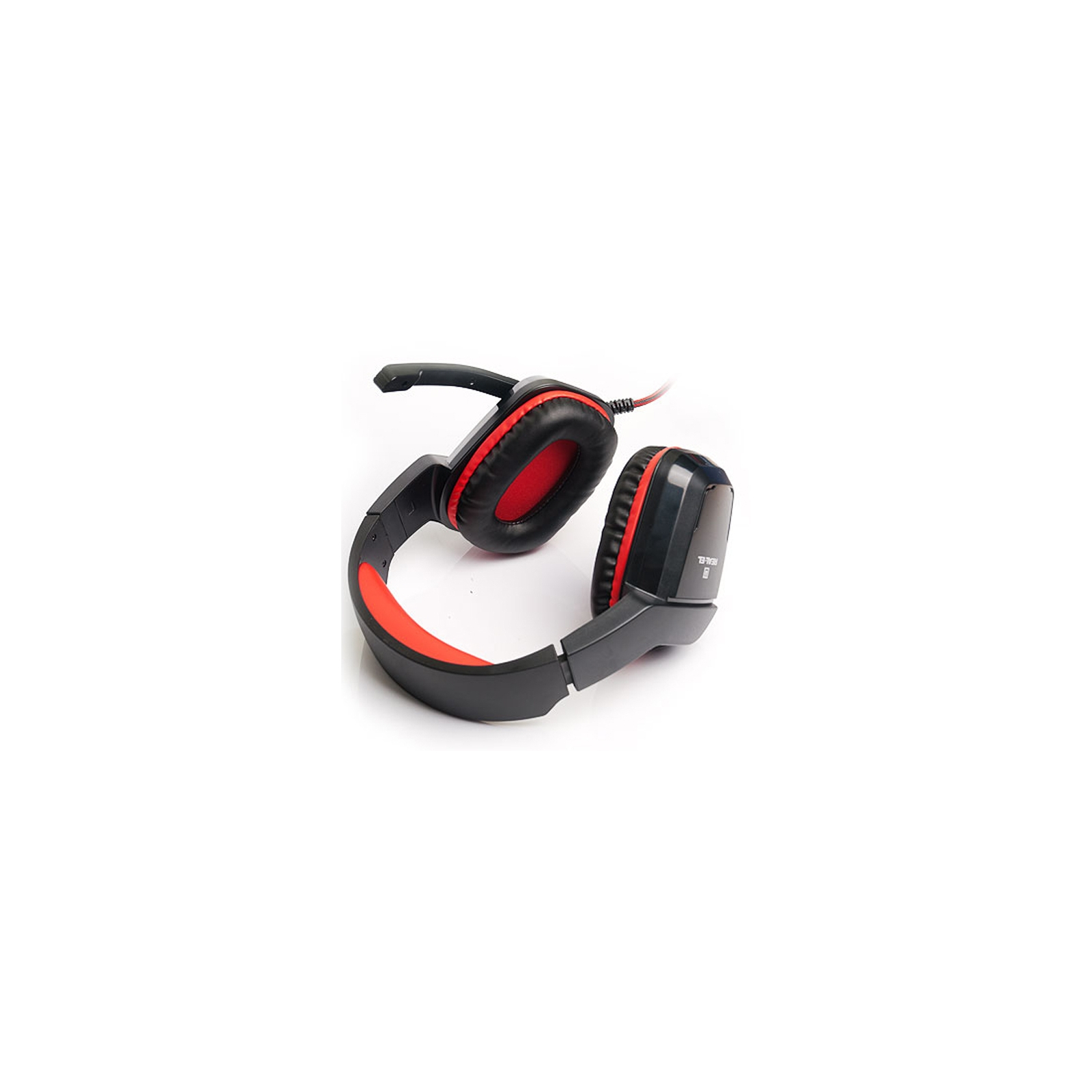 Навушники REAL-EL GDX-7550 Black-Red зображення 4