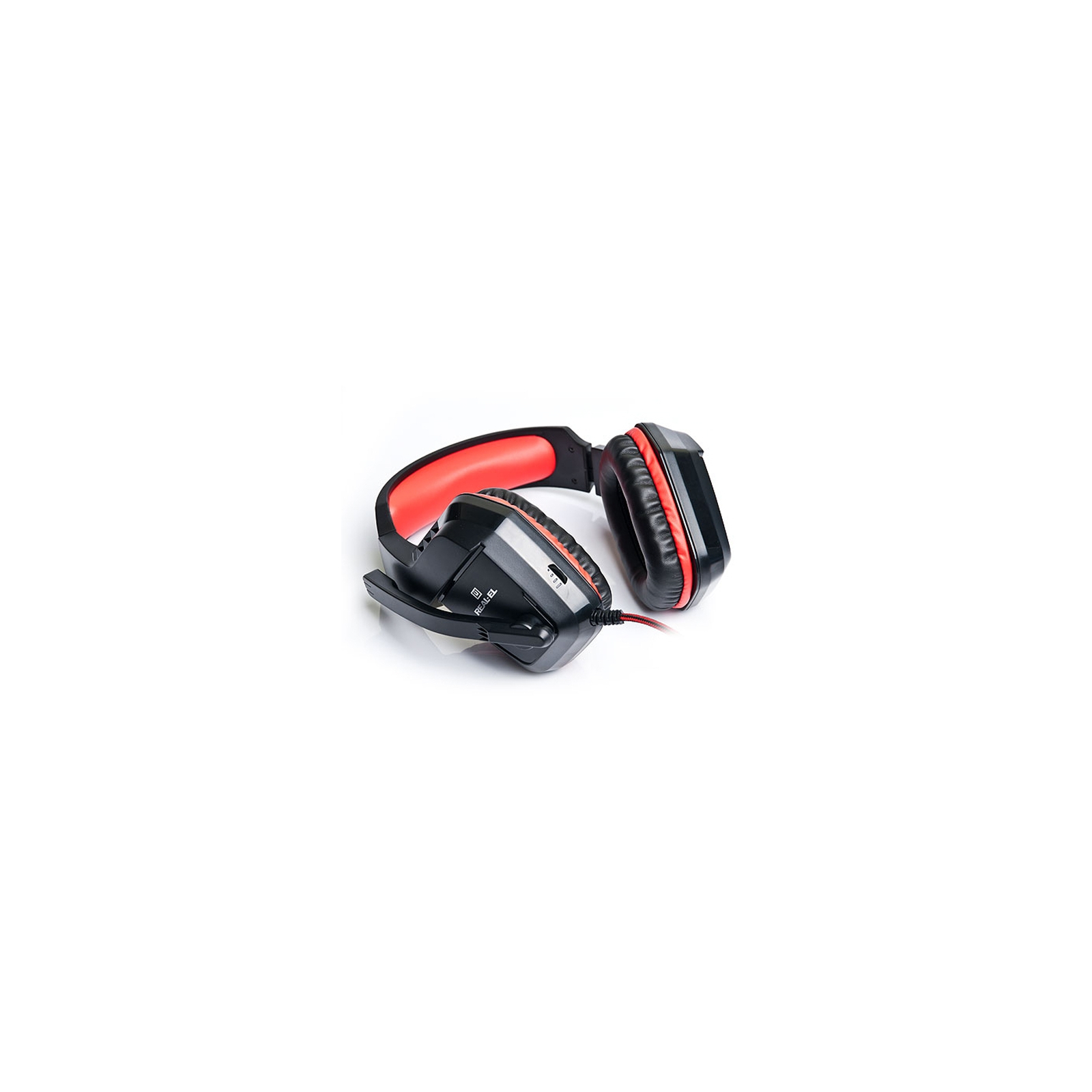 Навушники REAL-EL GDX-7550 Black-Red зображення 5