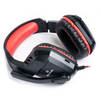 Навушники REAL-EL GDX-7550 Black-Red зображення 6