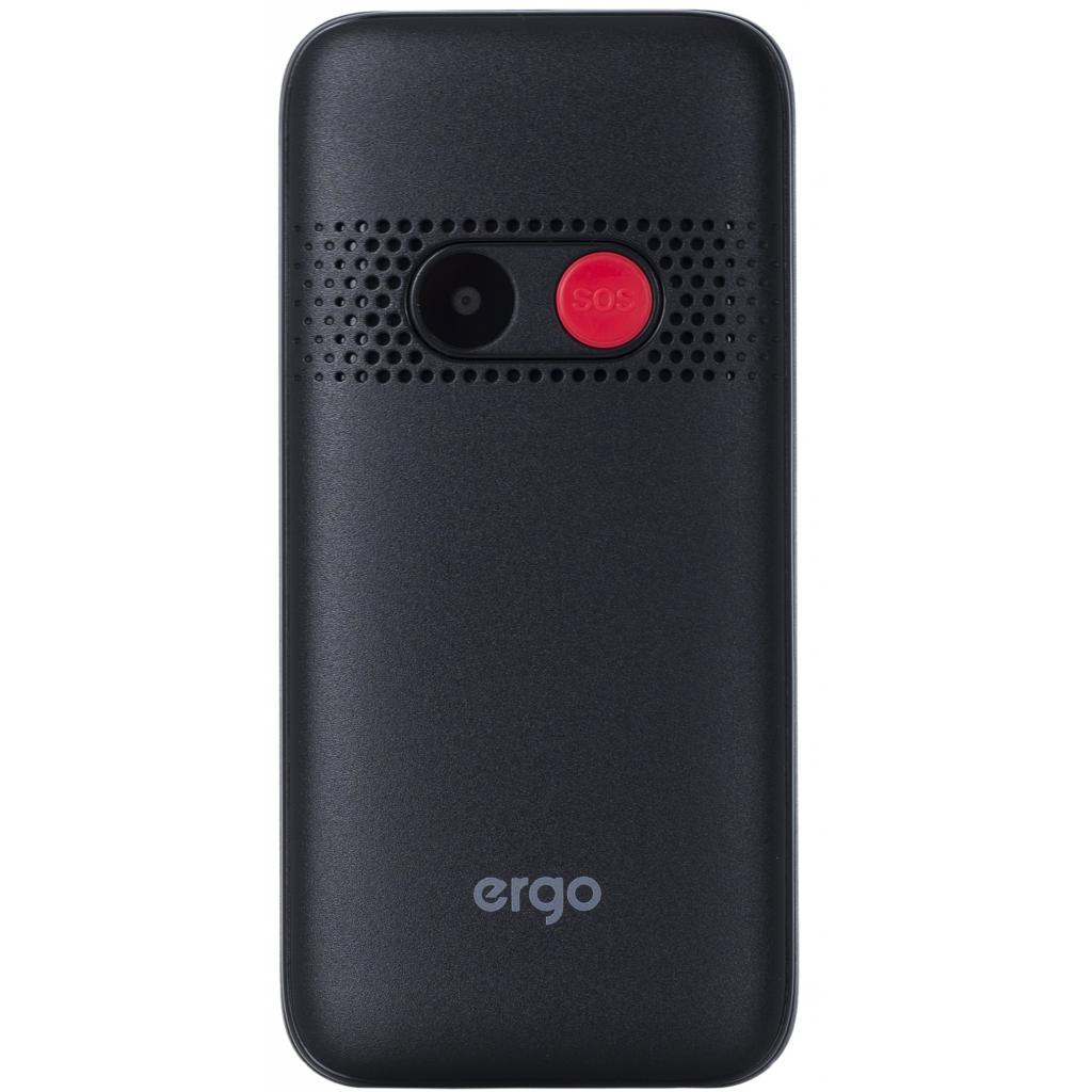 Мобільний телефон Ergo F186 Solace Black зображення 2
