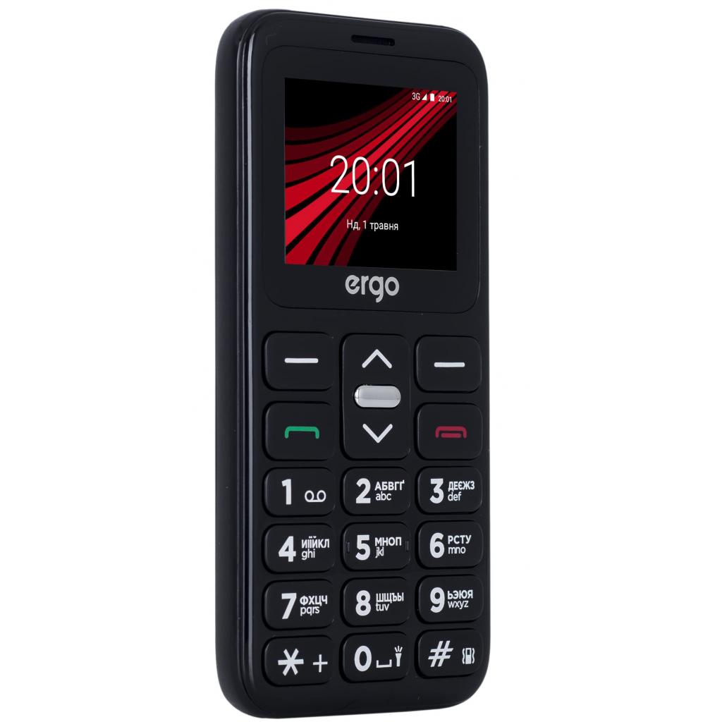 Мобильный телефон Ergo F186 Solace Black изображение 7