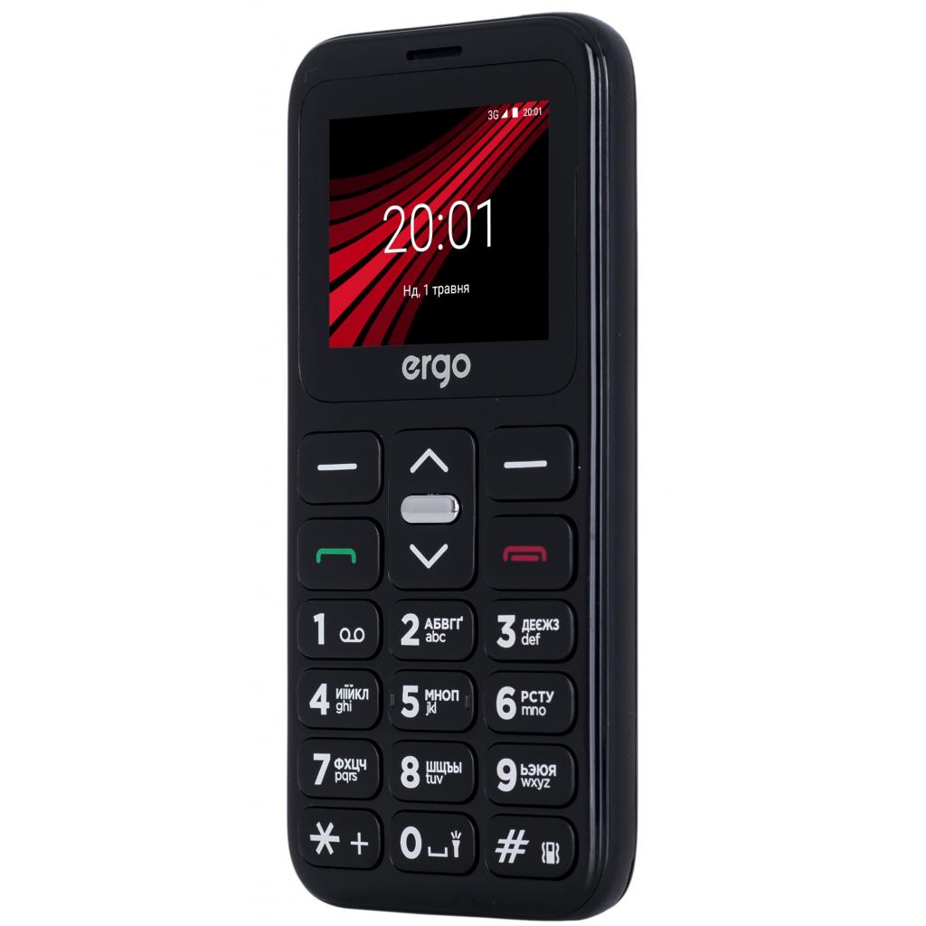 Мобильный телефон Ergo F186 Solace Black изображение 8