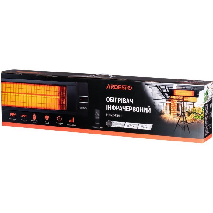 Обігрівач Ardesto IH-2500-CBN1B зображення 12