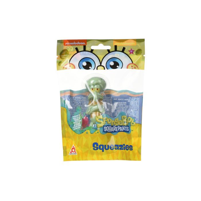 Фигурка Sponge Bob Squeazies Squidward сквиш (EU690304) изображение 2