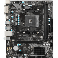 Материнская плата MSI A320M-A PRO изображение 2