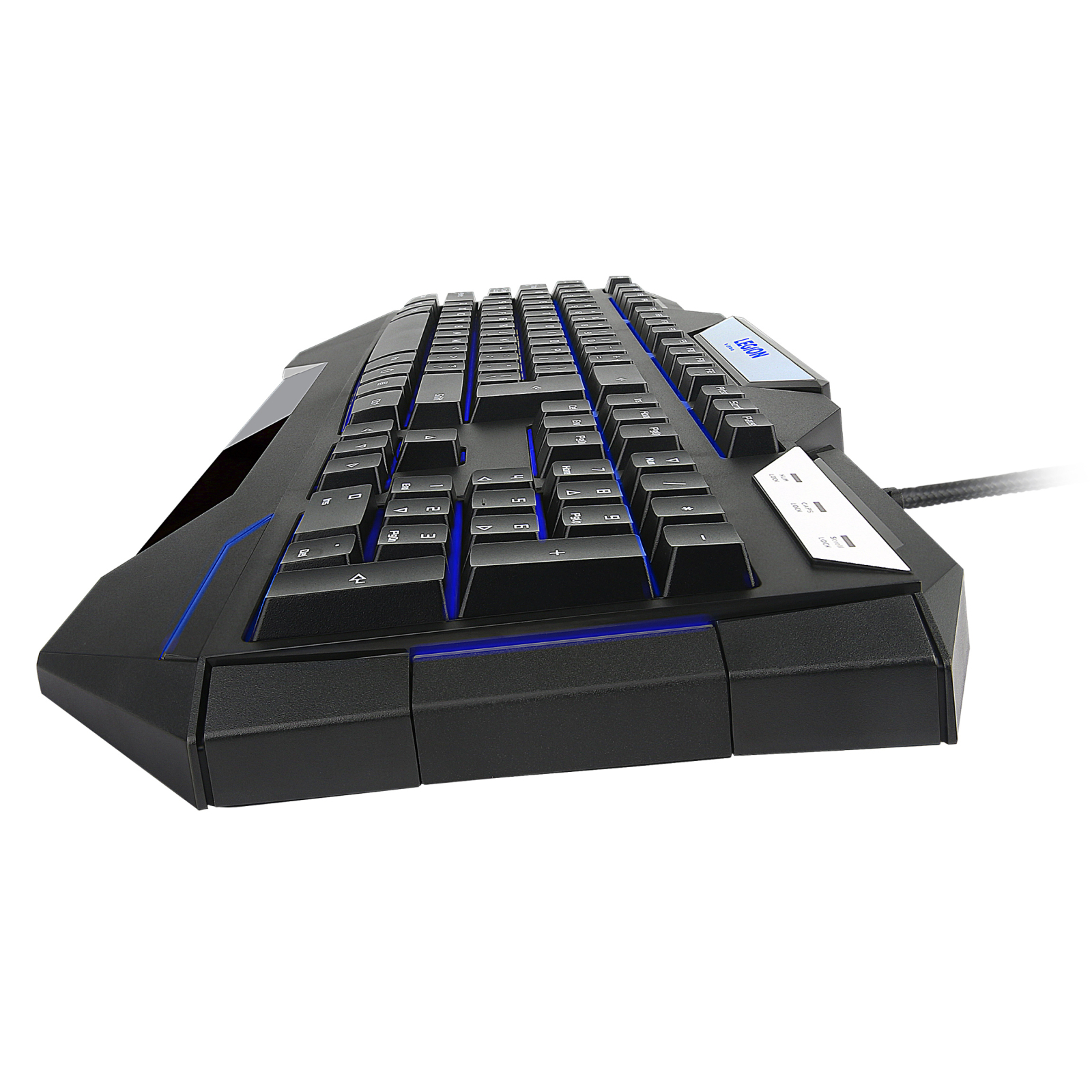 Клавіатура Lenovo Legion K200 Black (GX30P98215) зображення 3