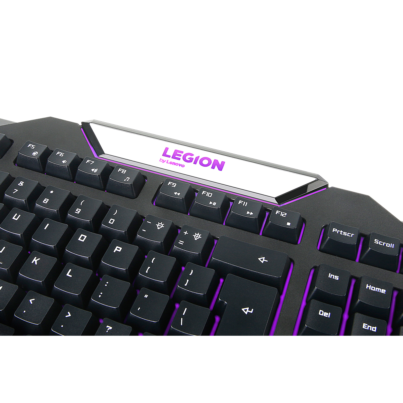 Клавиатура Lenovo Legion K200 Black (GX30P98215) изображение 4