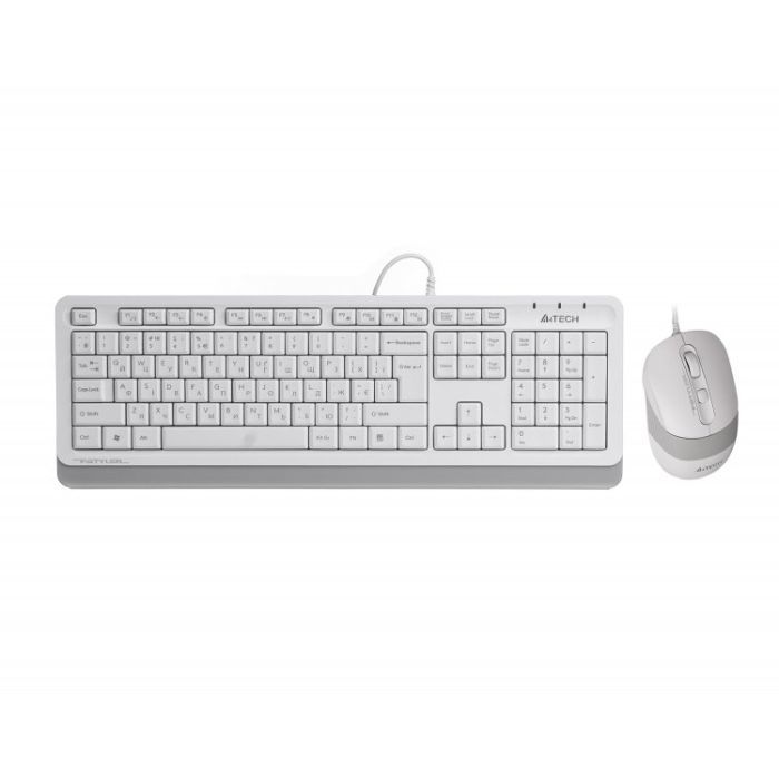 Комплект A4Tech F1010 Orange