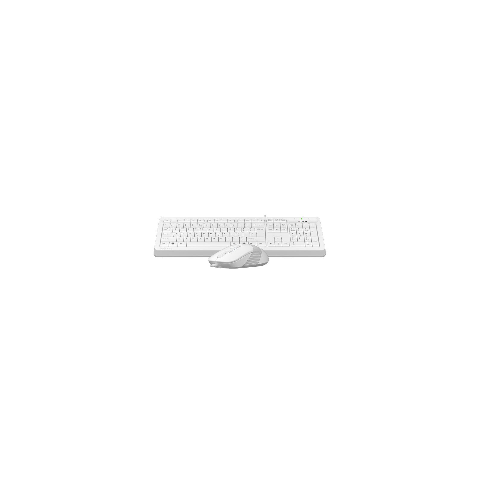 Комплект A4Tech F1010 White изображение 3