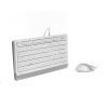 Комплект A4Tech F1010 White изображение 3