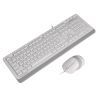 Комплект A4Tech F1010 White изображение 4