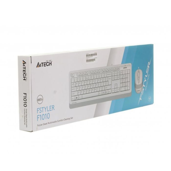 Комплект A4Tech F1010 Orange изображение 6