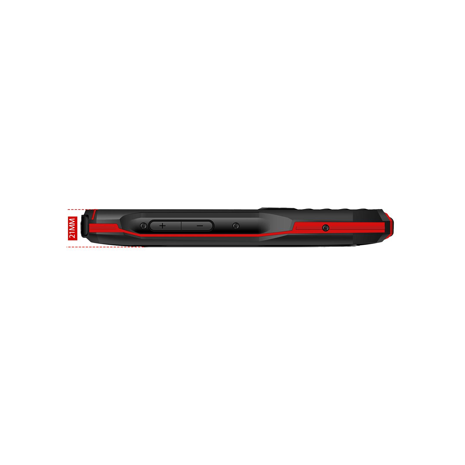 Мобильный телефон Ulefone Armor Mini (IP68) Black Red (6937748732303) изображение 2