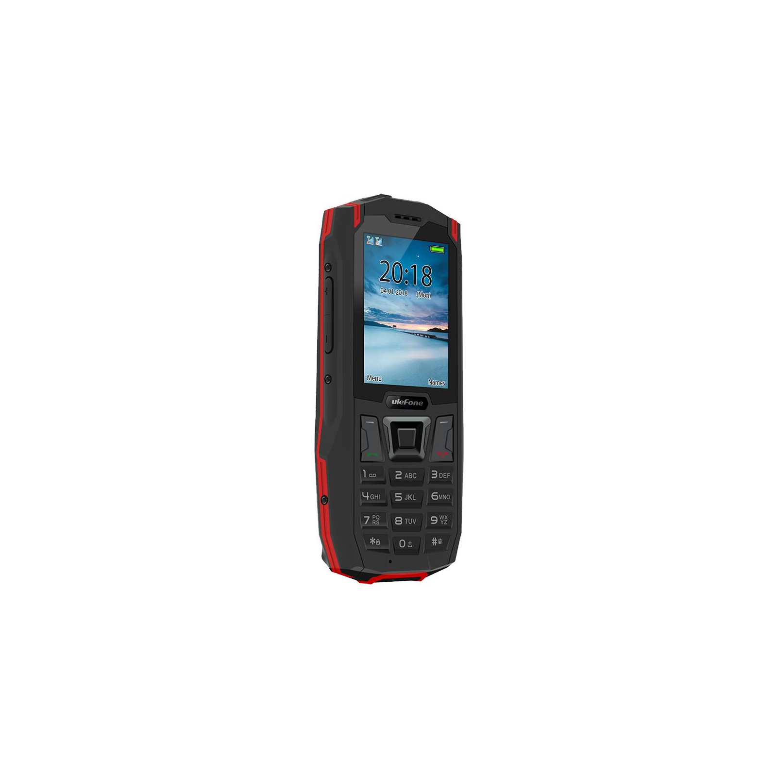 Мобильный телефон Ulefone Armor Mini (IP68) Black Red (6937748732303)