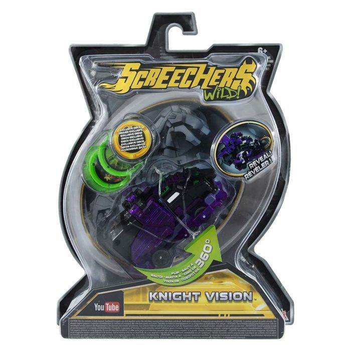 Трансформер Screechers Wild ! L2 Найтвижн (EU683129) изображение 5