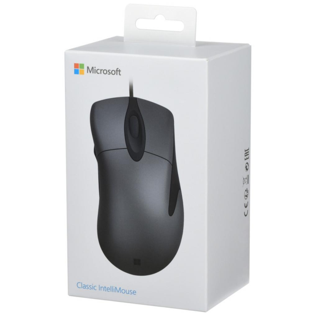 Мышка Microsoft Classic IntelliMouse Black (HDQ-00010) изображение 9