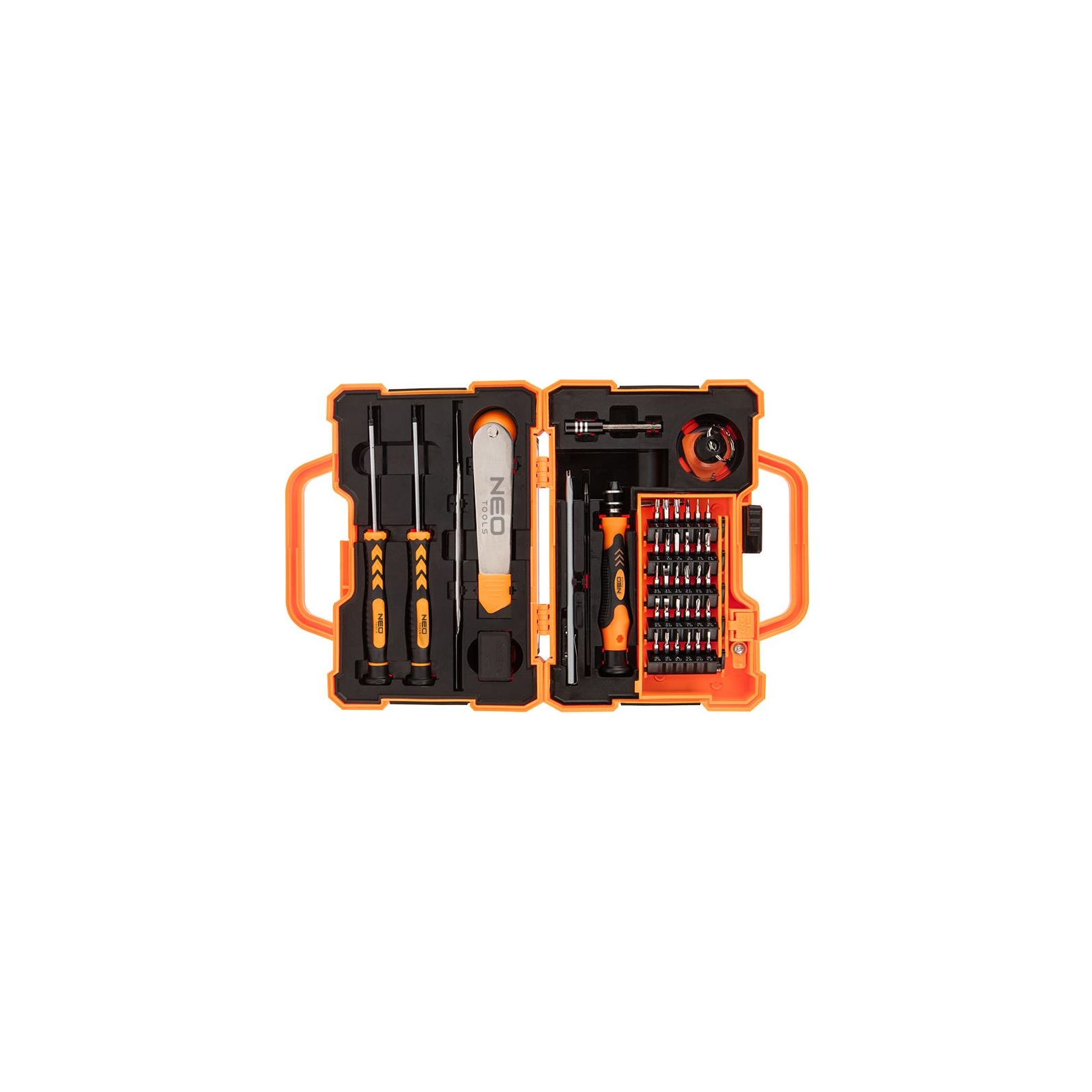 Отвертка Neo Tools для ремонта смартфонов, 47 ед. (06-112)