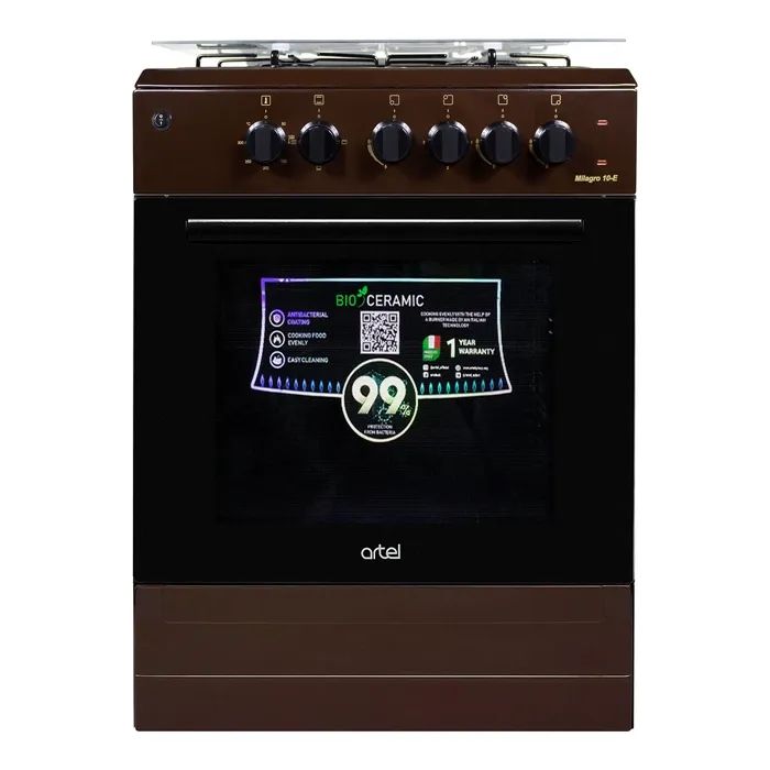 Плита Artel MILAGRO 10 E Brown