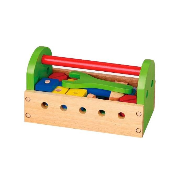 Игровой набор Viga Toys Ящик с инструментами (50494) изображение 3