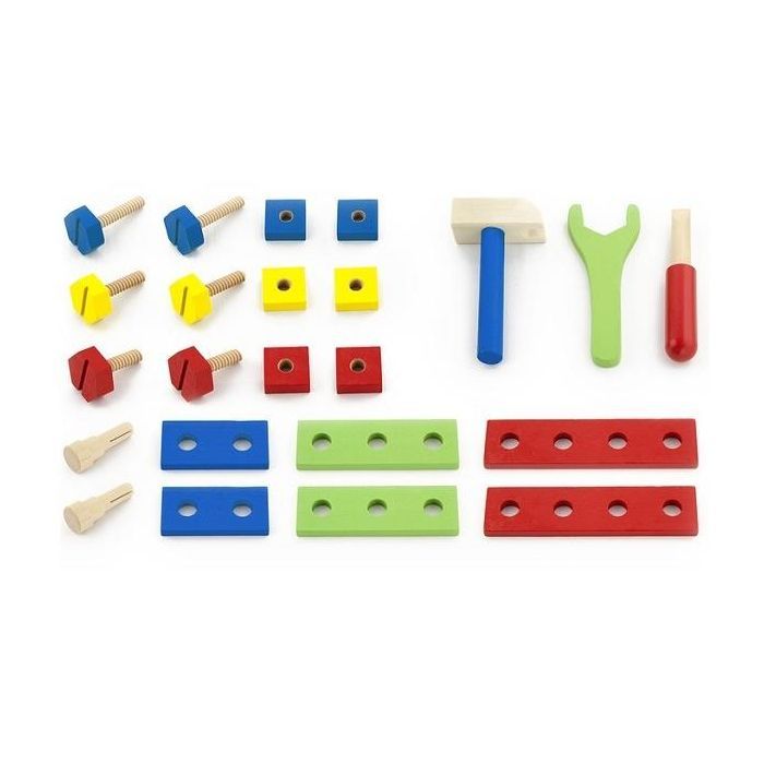 Игровой набор Viga Toys Ящик с инструментами (50494) изображение 4
