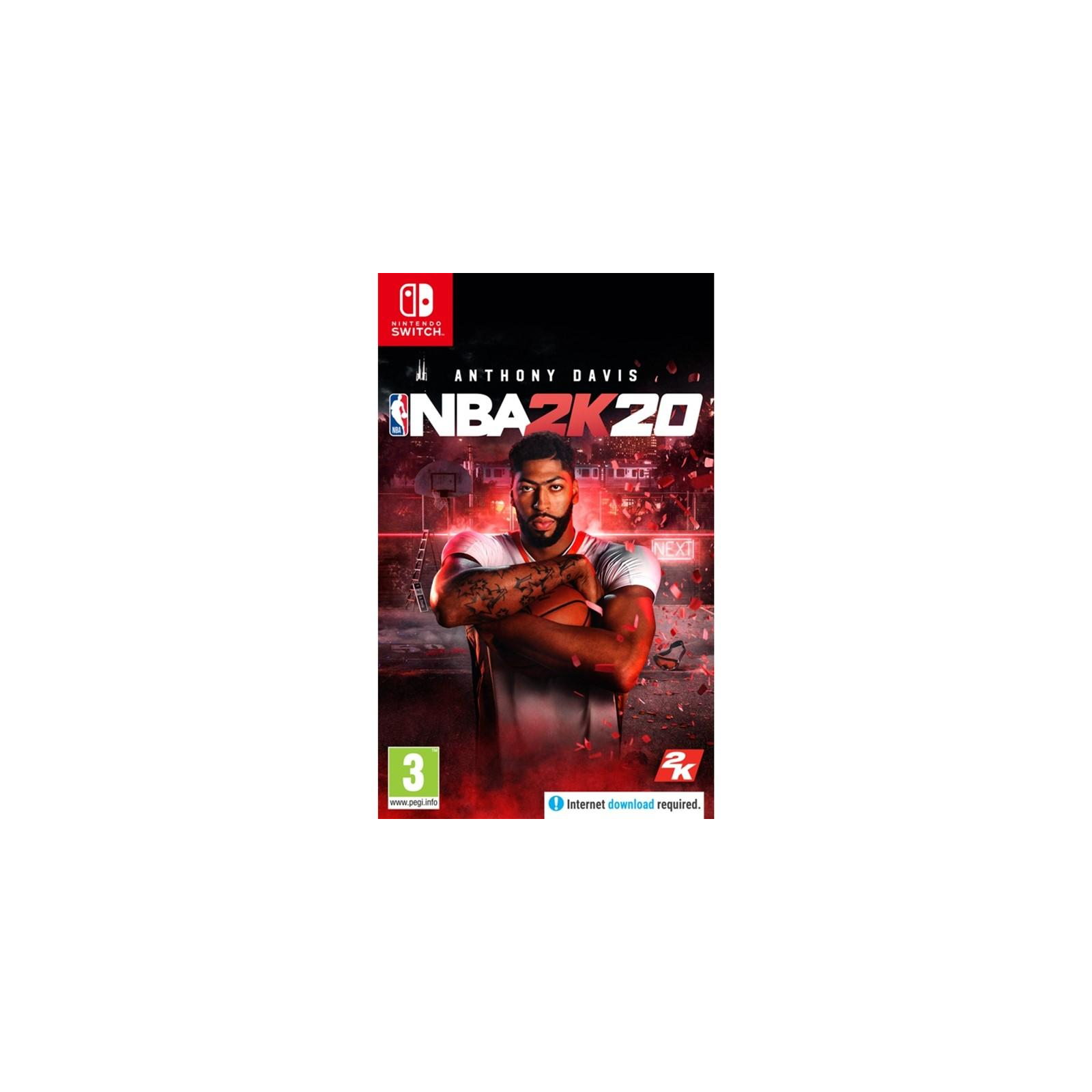 Игра Nintendo NBA 2K20 (5026555067720)