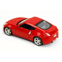 Машина Maisto Nissan 370Z 2009 (1:24) красный (31200 red) изображение 2