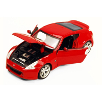 Машина Maisto Nissan 370Z 2009 (1:24) красный (31200 red) изображение 3
