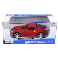 Машина Maisto Nissan 370Z 2009 (1:24) красный (31200 red) изображение 4