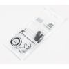 Кабель мультимедийный Jack 3.5mm M to 2 x Jack 3.5mm F 0.1m Cablexpert (CCA-415-0.1M) изображение 2