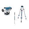 Оптичний нівелір Bosch GOL 26 D + BT160 + GR500 (0.601.068.002) зображення 2