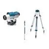 Оптический нивелир Bosch GOL 26 D + BT160 + GR500 (0.601.068.002) изображение 2