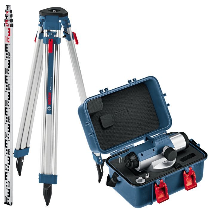 Оптичний нівелір Bosch GOL 26 D + BT160 + GR500 (0.601.068.002) зображення 3