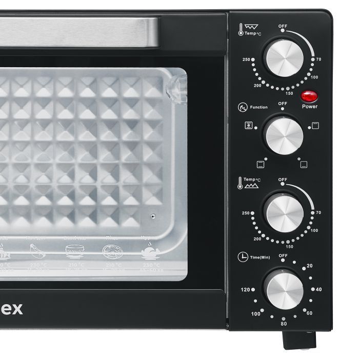 Електропіч Rotex ROT450-B зображення 9
