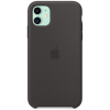 Чохол до мобільного телефона Apple iPhone 11 Silicone Case - Black (MWVU2ZM/A) зображення 3