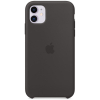 Чохол до мобільного телефона Apple iPhone 11 Silicone Case - Black (MWVU2ZM/A) зображення 5