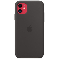 Чехол для мобильного телефона Apple iPhone 11 Silicone Case - Black (MWVU2ZM/A) изображение 6