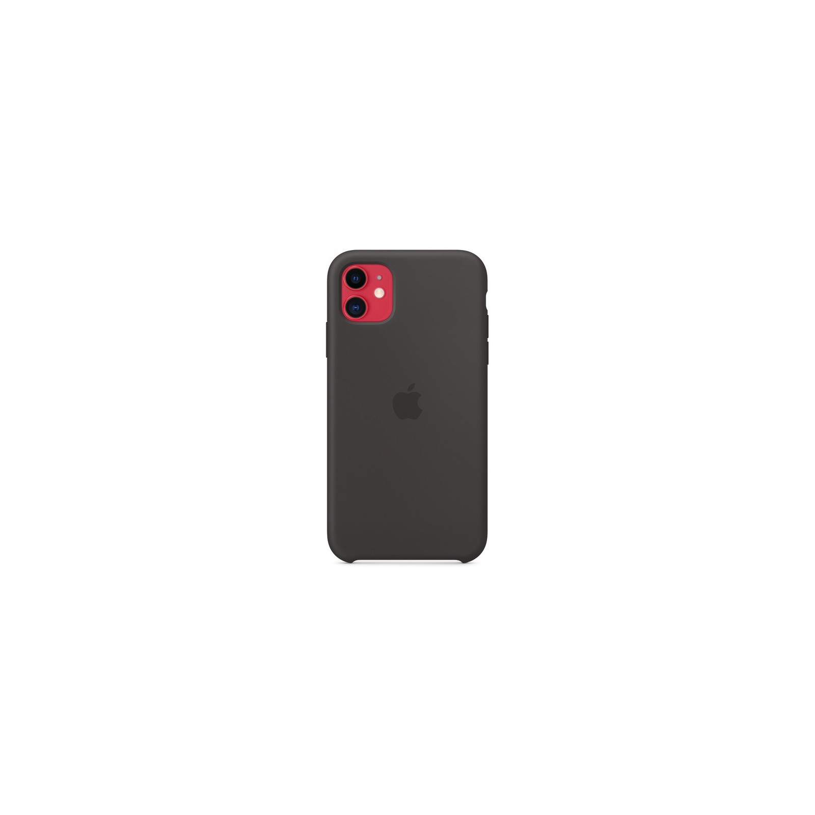 Чехол для мобильного телефона Apple iPhone 11 Silicone Case - Black (MWVU2ZM/A) изображение 6