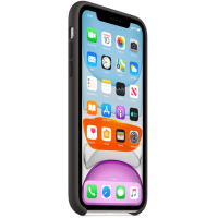 Чехол для мобильного телефона Apple iPhone 11 Silicone Case - Black (MWVU2ZM/A) изображение 7