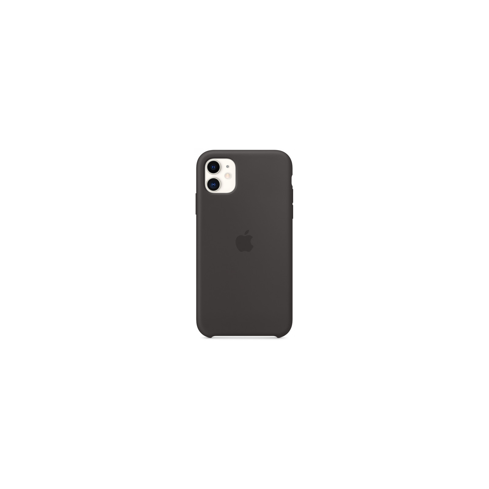 Чехол для мобильного телефона Apple iPhone 11 Silicone Case - Black (MWVU2ZM/A)