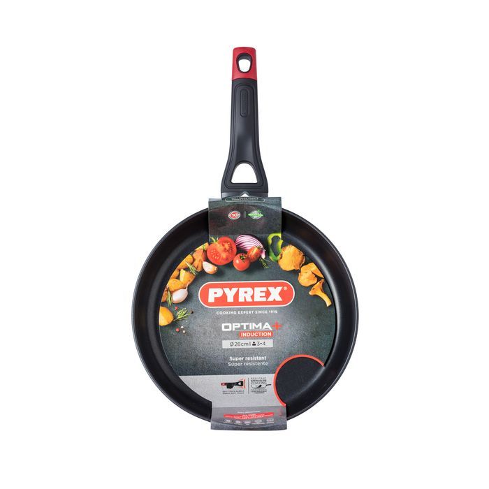 Сковорода Pyrex Optima+ 28 см (OT28BF6) изображение 2