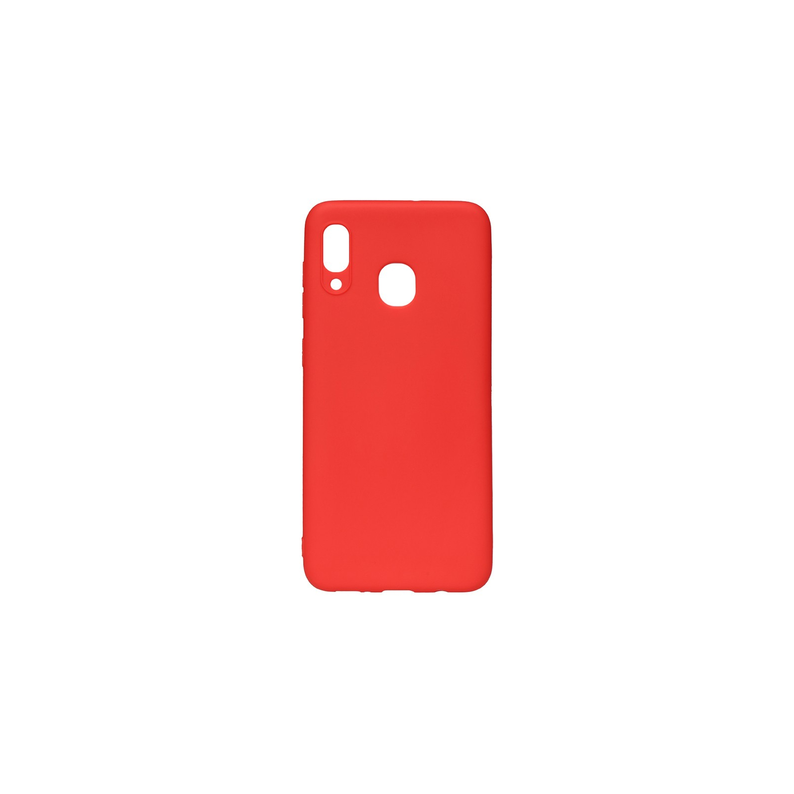 Чохол до мобільного телефона Toto 1mm Matt TPU Case Samsung Galaxy A20/A30 Red (F_94040)