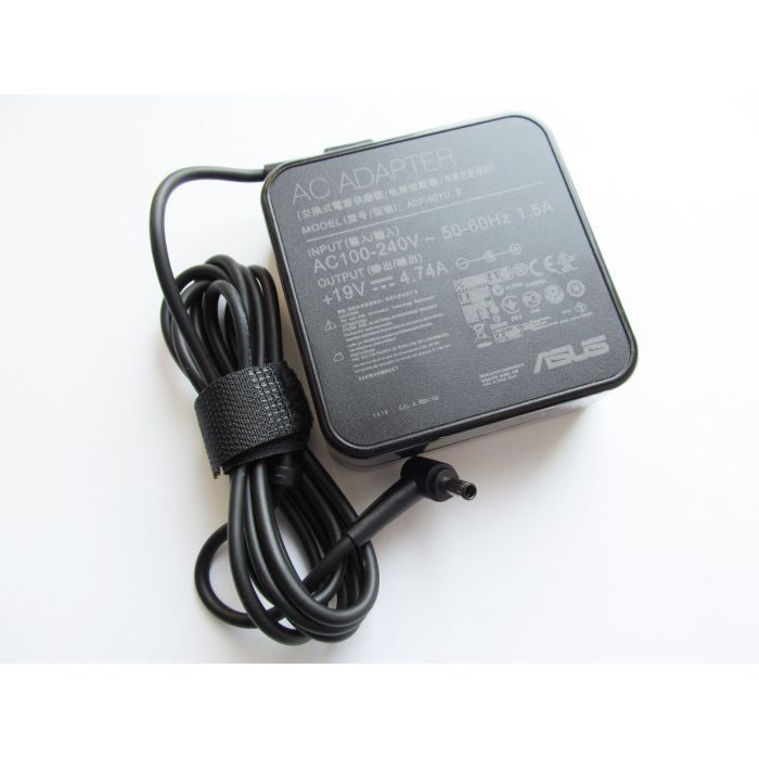 Блок питания к ноутбуку ASUS 90W 19V, 4.74A, разъем 4.5/3.0 (pin inside) (ADP-90YD / A40258) изображение 2