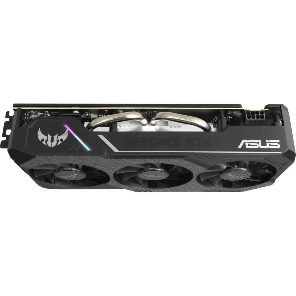 Відеокарта ASUS GeForce GTX1660 SUPER 6144Mb TUF3 Advanced GAMING (TUF3-GTX1660S-A6G-GAMING) зображення 9