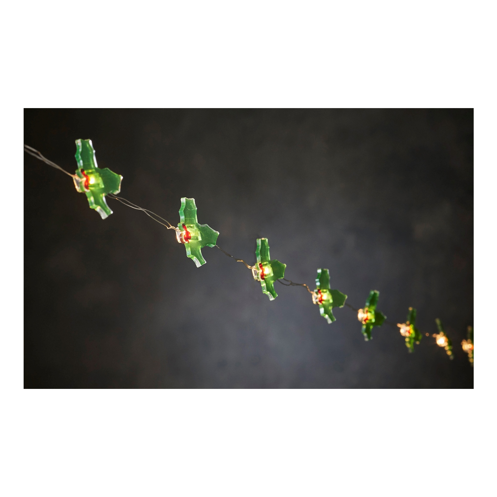 Гирлянда Luca Lighting Струна с фигурками, Кленовый лист, 1,2 м (8718861124309KLENOVIYLIST) изображение 2
