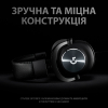 Наушники Logitech G PRO Gaming Headset BLACK USB (981-000812) изображение 2