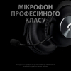 Наушники Logitech G PRO Gaming Headset BLACK USB (981-000812) изображение 4