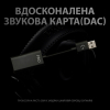 Навушники Logitech G PRO Gaming Headset BLACK USB (981-000812) зображення 5